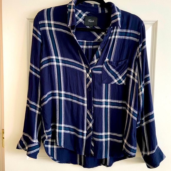 Rails Flannel Button Down - Small - Picture 1 of 3
